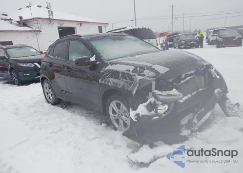 2022 Hyundai Kona Sel from USA, damaged, VIN KM8K32AB5NU914025